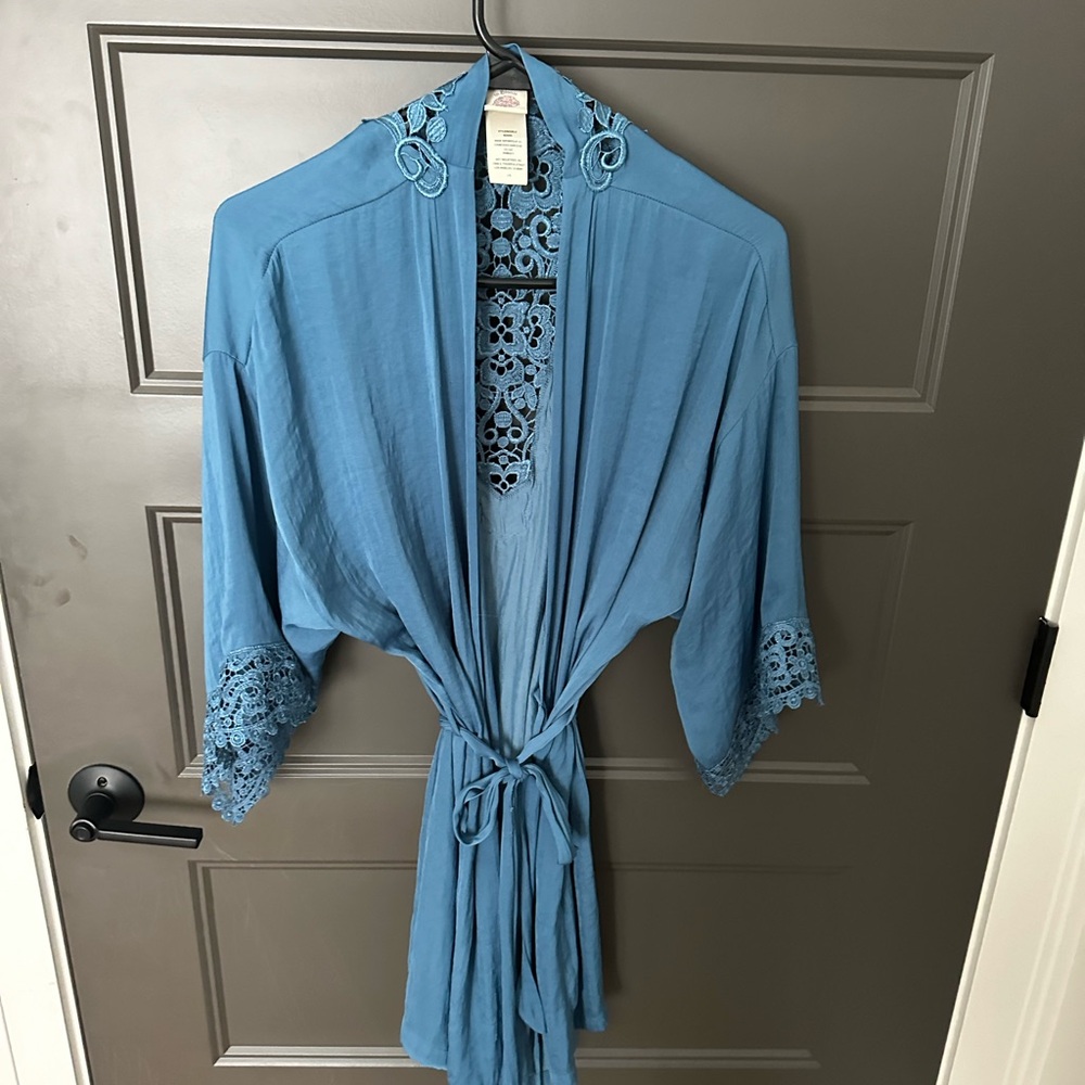 Blue Robe